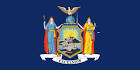 State flag of New York public - via Daymix
