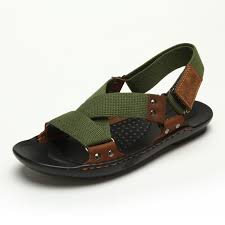 Sandal Kulit Mens-Beli Murah Sandal Kulit Mens lots from China ...