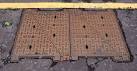 A double PAM Nevada J5979 : PAM manhole cover, Donaghadee access cover, - via Daymix