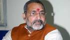 Congress targets PM Modi over Giriraj Singhs remark on Sonia.