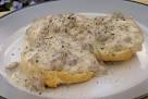 Flavorful Sausage Gravy And Biscuits For A Cold Morning Recipe ...