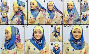please look this hijab tutorial﻿