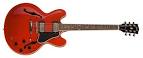 Amazon.com: Gibson Custom ES-335 Dot Electric Guitar, Cherry ...