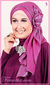 Cara Memakai Jilbab untuk ke Pesta dengan Pasmina � Simpel dan Manis