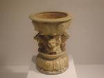 File:Footed lamp with lions, earthenware, 6th century.JPG ...