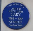 C4316 : Arthur Joyce Lunel Cary plaque. near to Derry, Londonderry County - via Daymix