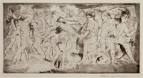 Whirl of Dance (Ten Men) by Arthur Bowen Davies | Annex Galleries ...