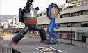 Japanese Dudes Print Life Size Nintendo 3DS AR Card Makes Huge