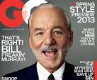 Bill Murray Cover - GQ Magazine January 2013 • Selectism
