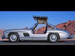 1954-1957 Mercedes-Benz 300SL Gullwing Coupe - Side - Open Door ...