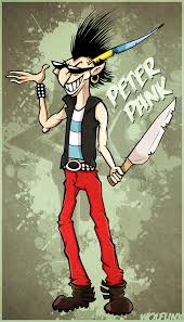 Peter Pank by ~WolfLinx on deviantART - peter_pank_by_wolflinx-d4wvi1g