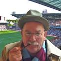 Alf Garnett lookalike Nick Cox