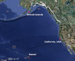 There are earthquakes and the sea is raging. The Pacific Ocean is now angry and is raging and tossing up great waves as never before.
