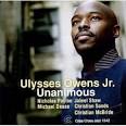 Ulysses Owens Jr - Unanimous