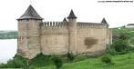 Khotyn, Ukraine. Castle