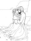 Art coloring page