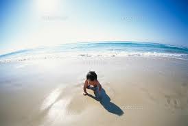 ヌーディストビーチのロリ|ビーチの裸の子供[00454010346]の写真・イラスト素材｜アマナ ...