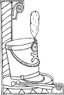 Marching Band coloring page