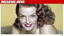 Golden-age Hollywood actress and pin-up girl Jane Russell -- who starred in ... - 0228-jane-russell-bn-getty-2-credit