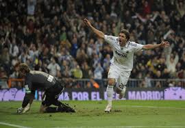 Spanish La Liga Primera Football: Real Madrid beat Malaga 4-1