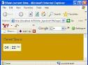 To see the current time click