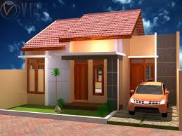 DESAIN RUMAH MODERN MINIMALIS 1 Lantai dan 2 Lantai