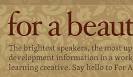Beautiful Examples of Inset Typography in Web Design