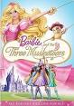 Barbie and 3 Musketeers coloring page