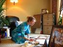 Having a cup of coffee with coffee artist Karen Eland   Wacky N Wild