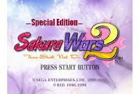 Image result for Sakura Taisen 2 ~Kimi, Shinitamou Koto Nakare~ (V1.004) (Disc 2) Sega Saturn