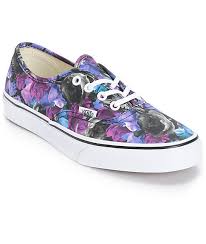 Vans Authentic Digi Floral Shoes (Womens) at Zumiez : PDP