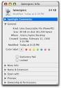 Mac OS X Virus: Get Info on