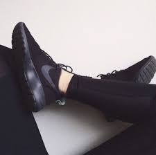 Shoes Black Grunge Flat - Shop for Shoes Black Grunge Flat on ...