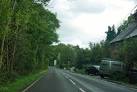 The Mulberry pub and a Harvest Energy fuel station are ahead on the right. - via Daymix