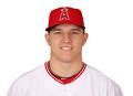 Mike Trout. #27 CF; Bats: R, Throws: R; Los Angeles Angels - 30836