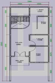 Desain denah rumah lantai 2