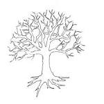in GRAPHIC sanity: winter tree summer tree