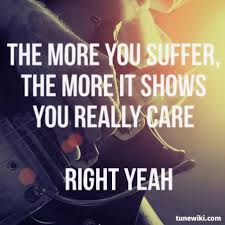 Image result for the offspring song lyric quote