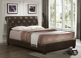 Luxury and Elegant Faux Leather Bed Design for Bedroom Furniture ...