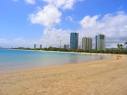 Ala Moana Beach Park on Oahu, Hawaii