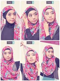 Hijab tutorials on Pinterest | Hijab Tutorial, Hijabs and Hijab Styles
