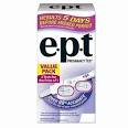 $3/1 E.P.T. Pregnancy Tests = possibly free at Walmart and Target ...