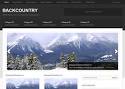 Backcountry Theme by StudioPress