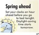 DAYLIGHT SAVINGS Time 2011 | Daily Postal