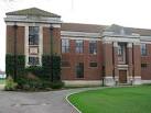 Gresham's School. One of the school buildings on Cromer Road. - via Daymix