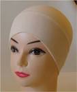 Bandeau large beige sur