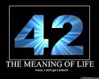 Is 42 the answer to the Universe? - Gen Y Hub