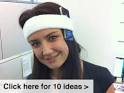 iPhone 4 headband