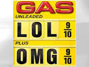 about high gas prices.