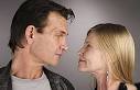 Patrick Swayze With Wife